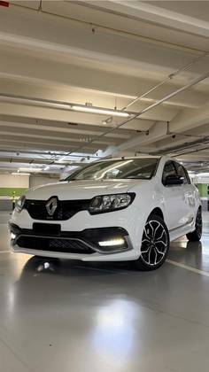RENAULT SANDERO 2.0 16V HI-FLEX RS MANUAL RENAULT SANDERO 2.0 16V HI-FLEX RS MANUAL